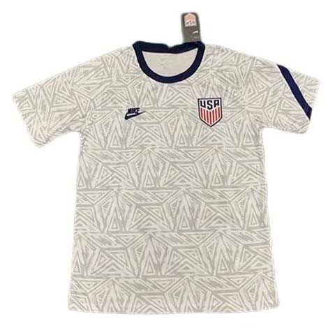 Tailandia Camiseta Estados Unidos Primera Equipación 2021/2022 Blanco